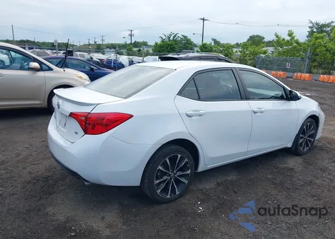 2018 Toyota Corolla Se z USA, uszkodzony, nr VIN 2T1BURHE6JC016969